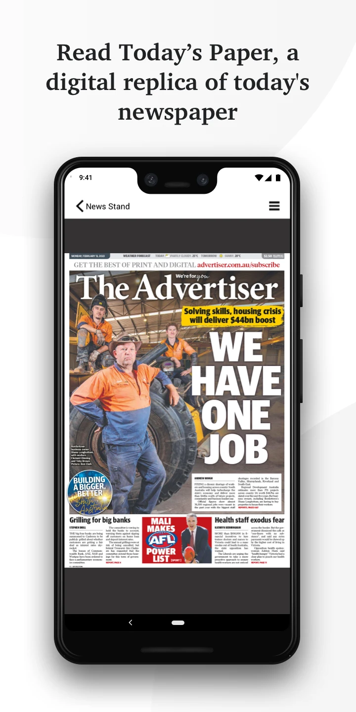 The Advertiser: Adelaide News screenshot